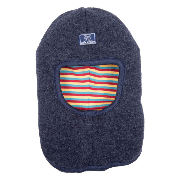 Switch Wendemütze Fleece marine