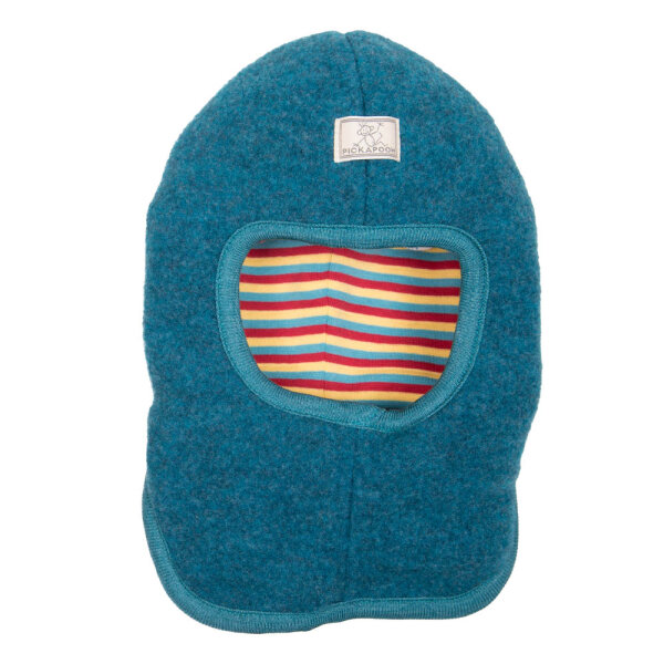 Switch Wendemütze Fleece petrol