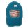 Switch Wendemütze Fleece petrol