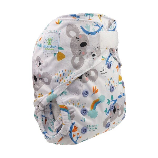 Onesize Überhose PUL Klett Koala Liebe