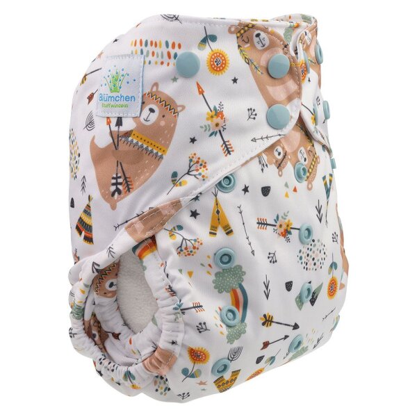 OneSize Überhose PUL Druckis Mama Bär