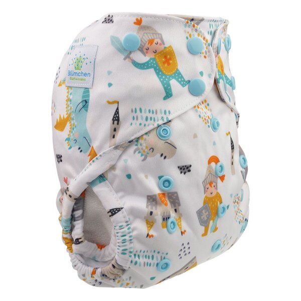 OneSize Überhose PUL Druckis Kleiner Ritter