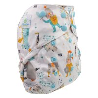 OneSize Überhose PUL Druckis Kleiner Ritter