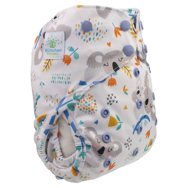 OneSize Überhose PUL Druckis Koala Liebe