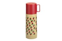 Thermosflasche Edelstahl Preiselbeeren rot