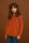 Joe Pullover Vogel Velour rust