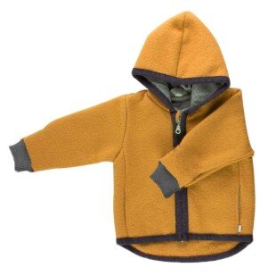Milo Jacke Wollwalk honey