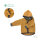 Milo Jacke Wollwalk honey