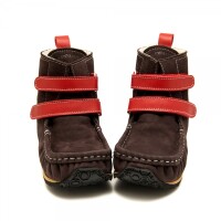 Winterstiefel Yeti Wool Brown Red