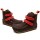 Winterstiefel Yeti Wool Brown Red
