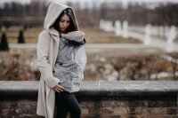 MaM Tragecover Flex 4-season Deluxe Heather grey