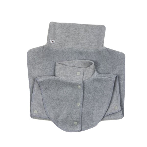 MaM Dickey Trageschal Fleece Silver Cloud