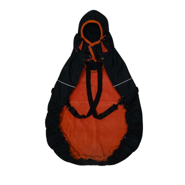 MaM Tragecover 3in1 Flex All-Season Combo Black/Rooibos Red