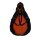 MaM Tragecover 3in1 Flex All-Season Combo Black/Rooibos Red
