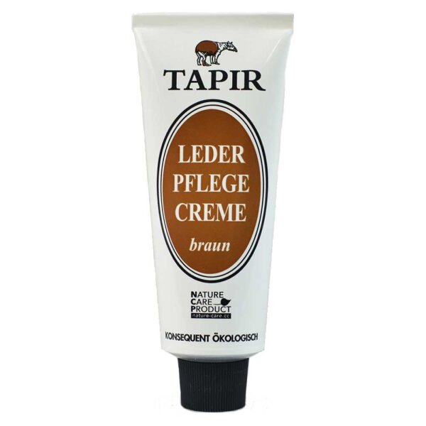 Lederpflegecreme braun 75ml