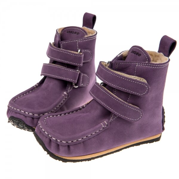 Winterstiefel Yeti Sheepskin Purple