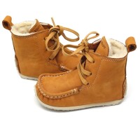 Winterstiefel Yeti Sheepskin Laces Camel
