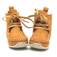 Winterstiefel Yeti Sheepskin Laces Camel