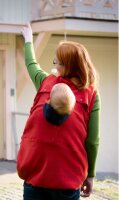 MaM Snuggle Tragecover Rooibos Red
