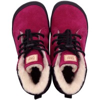 Winterboots Beetle Wool Fuxia