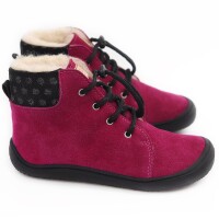 Winterboots Beetle Wool Fuxia