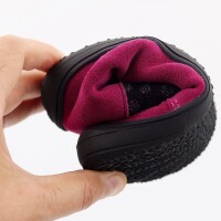 Winterboots Beetle Wool Fuxia