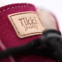Winterboots Beetle Wool Fuxia