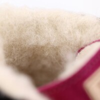 Winterboots Beetle Wool Fuxia