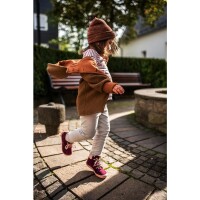 Winterboots Beetle Wool Fuxia