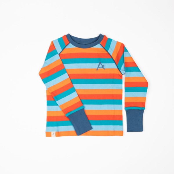 Shirt Streifen dragon fire