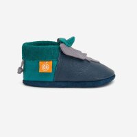 Leder-Hausschuhe Elefant Jonathan