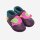 Leder-Hausschuhe Vogel Birdie aubergine