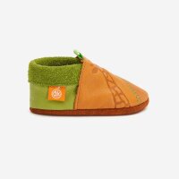 Leder-Hausschuhe Giraffe Gisela