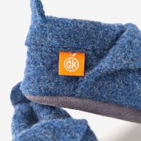 Filz-Hausschuhe Wolli jeans