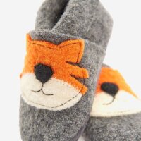 Filz-Hausschuhe Wolli Tiger Tom
