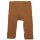 Strick-Leggings Wolle kupfer