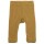 Strick-Leggings Wolle curry