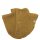 Schalkragen Strick curry