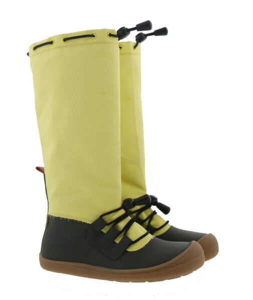 Rana Regenstiefel Merino yellow