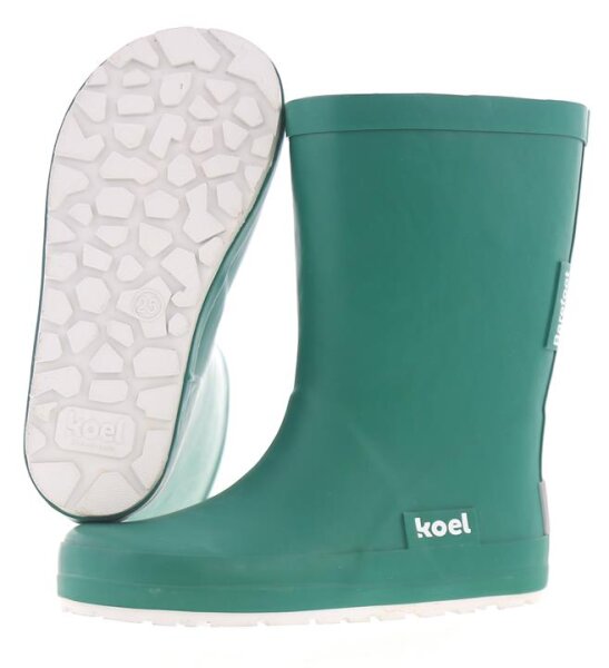 Gummistiefel Barefoot green