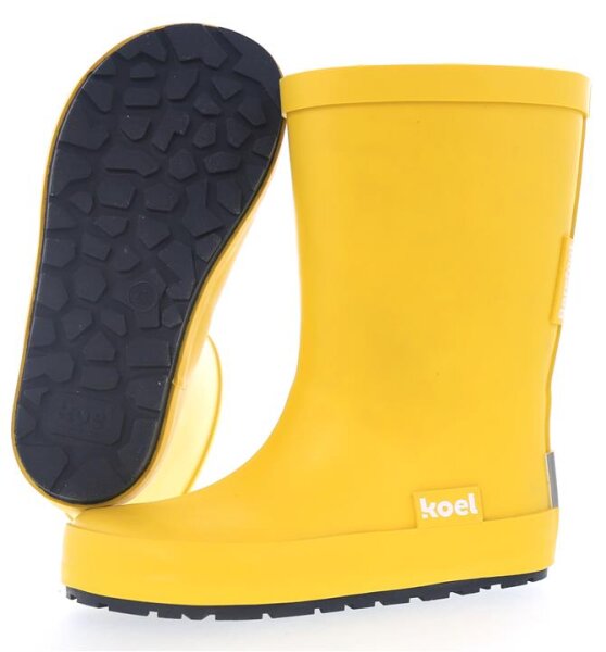 Gummistiefel Barefoot yellow