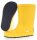 Gummistiefel Barefoot yellow