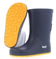 Gummistiefel Barefoot blue