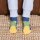 Socken 3er Pack kleiner Drache