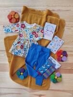Leggings Basic blue