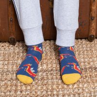 Socken warm 2er Pack Drachen