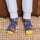 Socken warm 2er Pack Drachen