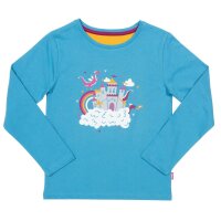 Shirt lang Wolkenschloss