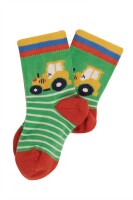 Socken 3er Pack Traktor