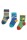Socken 3er Pack Traktor